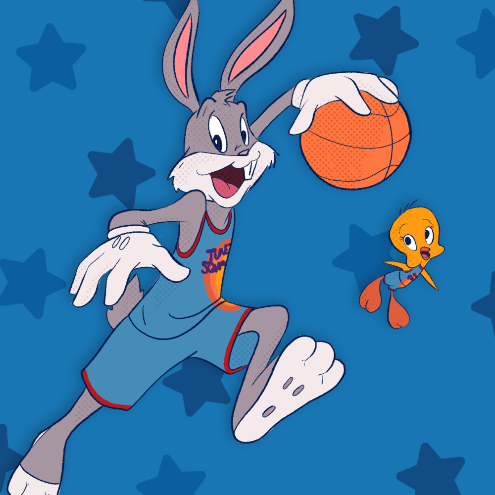 New space jam sale
